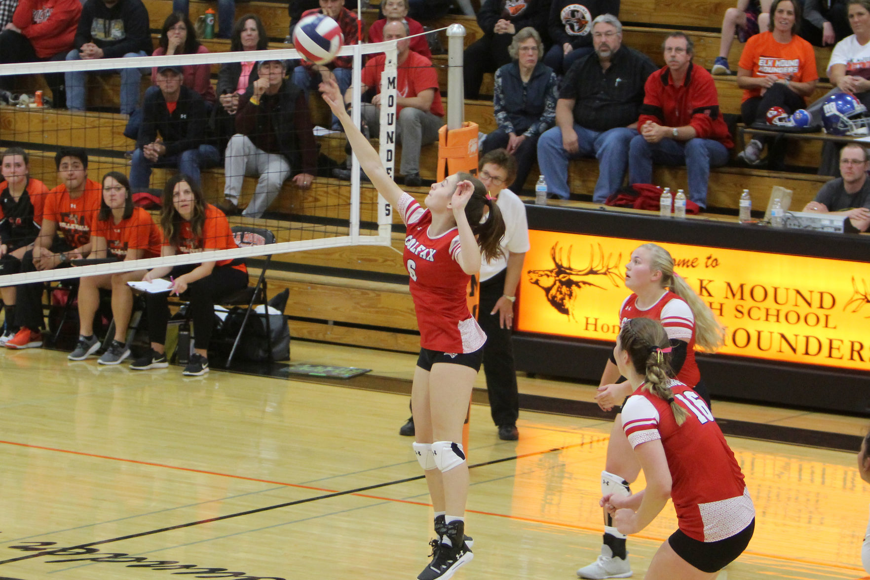 Colfax at Elk Mound volleyball 10-17-19